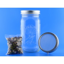 Sprouting Kit Combo - Jar,...