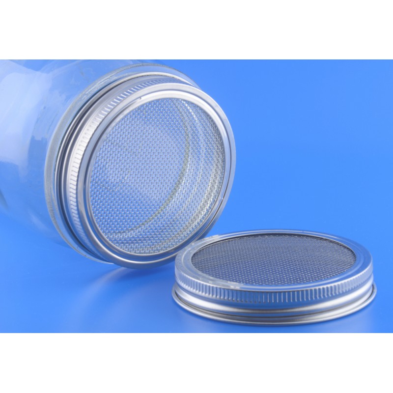 Sprouting Kit Combo Jar, Lid, Seeds and Guide