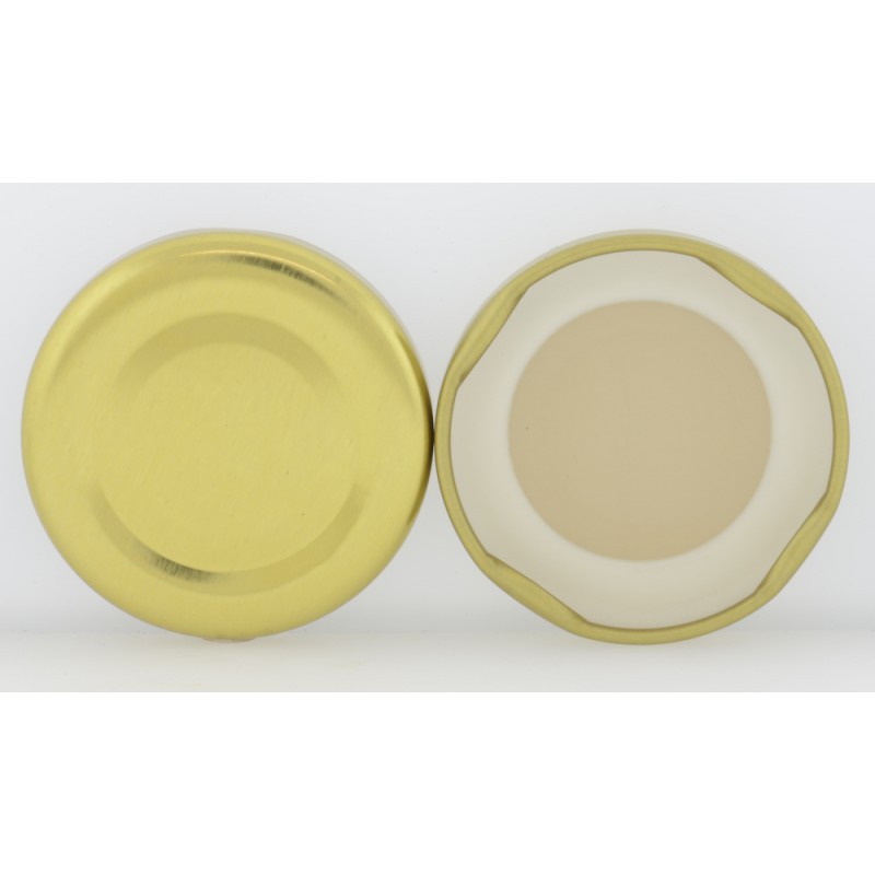 43mm Gold Twist Top Lid